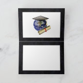 Afstuderen Afstuderen van wereldklasse Kaart (Binnen)