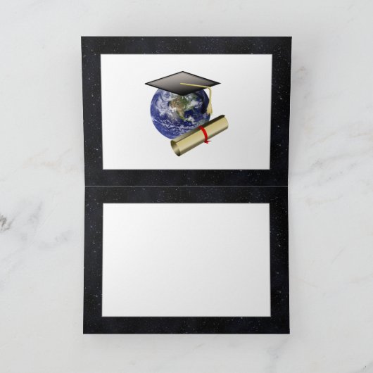 Afstuderen Afstuderen van wereldklasse Kaart (Binnen)