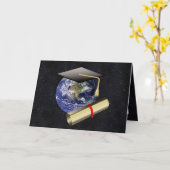 Afstuderen Afstuderen van wereldklasse Kaart (Gele Bloem)