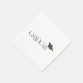 Afstuderen afstuivingskap servet (Hoek)