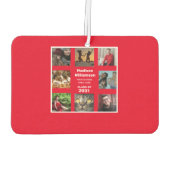 Afstuderen Air, vers 8 Photo Collage Class of Year Luchtverfrisser (Achterkant)