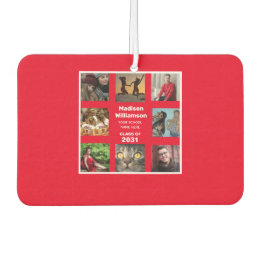 Afstuderen Air, vers 8 Photo Collage Class of Year Luchtverfrisser