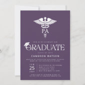 Afstuderen als Physician Assistant PA School Gradu Kaart (Voorkant)