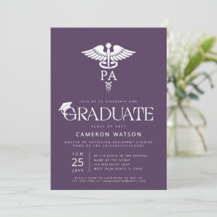 Afstuderen als Physician Assistant PA School Gradu Kaart