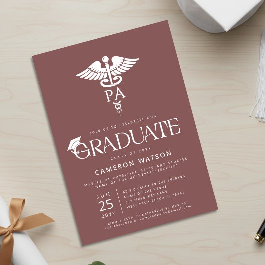 Afstuderen als Physician Assistant PA School Kaart