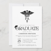 Afstuderen als Physician Assistant PA School Kaart (Voorkant)