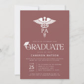 Afstuderen als Physician Assistant PA School Kaart (Voorkant)