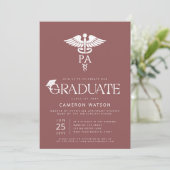 Afstuderen als Physician Assistant PA School Kaart (Staand voorkant)