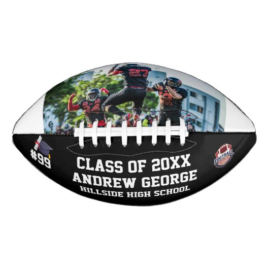 Afstuderen American Football (Voorkant)