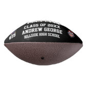 Afstuderen American Football (Gedraaid 270)