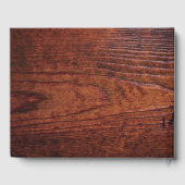 Afstuderen Antiek  Houtkorrel Foto Lijst Gastenboek (Achterkant)