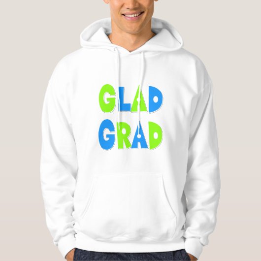 Afstuderen april 2012 hoodie (Voorkant)