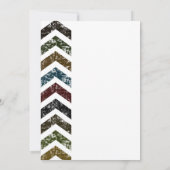 Afstuderen Arrow Invitation Class of 2023 Kaart (Achterkant)