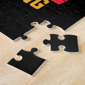 Afstuderen Art. | De wereld die we aankomen Legpuzzel (Zijkant)
