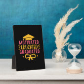 Afstuderen Art. | Gemotiveerd Onderwijs Fotoplaat (Zijkant)