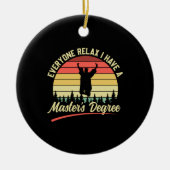 Afstuderen Art. | Ik heb een mastergraad Keramisch Ornament (Voorkant)