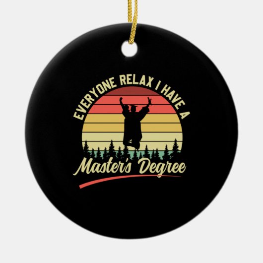 Afstuderen Art. | Ik heb een mastergraad Keramisch Ornament (Voorkant)