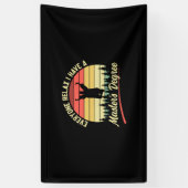 Afstuderen Art. | Ik heb een mastergraad Spandoek (Verticaal)