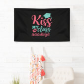 Afstuderen Art. | Kus My Class Goodbye Spandoek (Insitu)