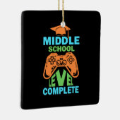 Afstuderen Art. | Midden-schoolniveau voltooid Keramisch Ornament (Rechts)