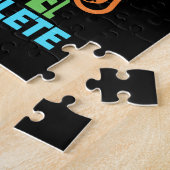 Afstuderen Art. | Midden-schoolniveau voltooid Legpuzzel (Zijkant)