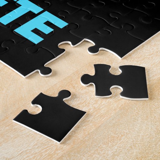 Afstuderen Art. | Midden-schoolniveau voltooid Legpuzzel (Zijkant)