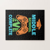 Afstuderen Art. | Midden-schoolniveau voltooid Legpuzzel (Horizontaal)