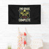 Afstuderen Art. | Niveau tweede rang: voltooid Spandoek (Insitu)