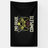 Afstuderen Art. | Niveau tweede rang: voltooid Spandoek (Verticaal)