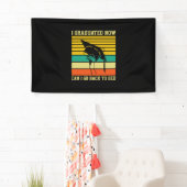 Afstuderen Art. | Nu gediplomeerd Spandoek (Insitu)