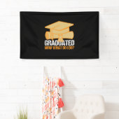 Afstuderen Art. | Nu gediplomeerd wat ik doe Spandoek (Insitu)