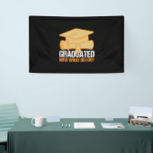 Afstuderen Art. | Nu gediplomeerd wat ik doe Spandoek (Beurs)
