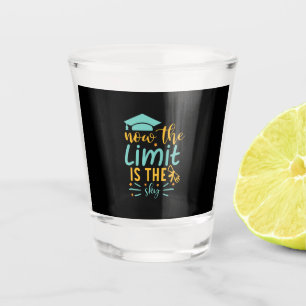 Afstuderen Art. Nu is het luchtruim de grens Shot Glas