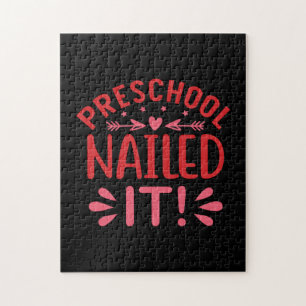 Afstuderen Art. Preschool Nailed it Legpuzzel