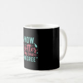 Afstuderen Art. | Thans met één graad — Hotter Koffiemok (Voorkant rechts)