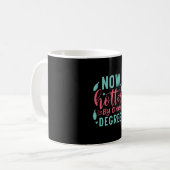 Afstuderen Art. | Thans met één graad — Hotter Koffiemok (Voorkant links)