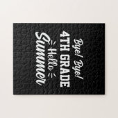 Afstuderen Art. | Vierde graad Hallo zomer Legpuzzel (Horizontaal)