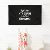 Afstuderen Art. | Vierde graad Hallo zomer Spandoek (Insitu)
