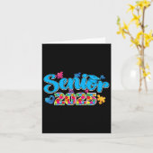 Afstuderen Autistische Student Senior 2025 Autisme Kaart (Gele Bloem)