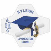 Afstuderen Autograph Voetbal - Royal Blue (Enkel)