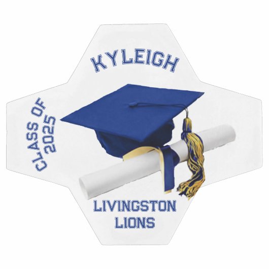 Afstuderen Autograph Voetbal - Royal Blue (Enkel)