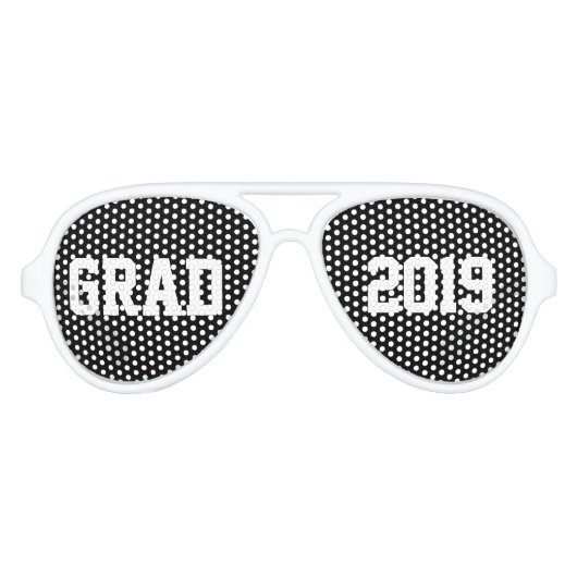 Afstuderen Aviator Zonnebril (Voorkant)