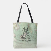  afstuderen-avontuurscript tote bag (Achterkant)