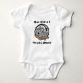 Afstuderen  Baby Koala Zus van Pre-school Afgestud Romper (Voorkant)
