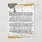 Afstuderen Baccalaureate IF van Rudyard Kipling Briefkaart (Voorkant)