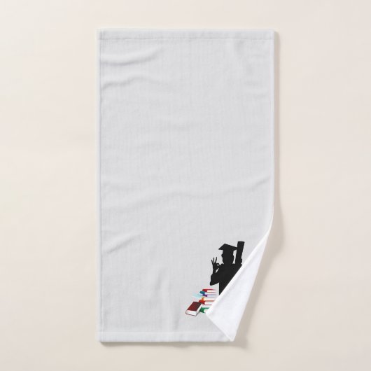 Afstuderen Bad Handdoek (Handdoek)