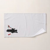 Afstuderen Bad Handdoek (Handdoek)