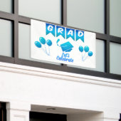 Afstuderen banner (Buitenkant Gebouw)