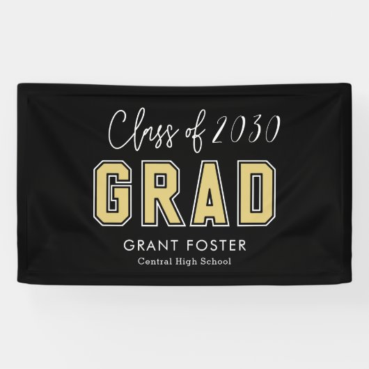 Afstuderen Banner met variëteit Pride EDITABLE (Horizontaal)