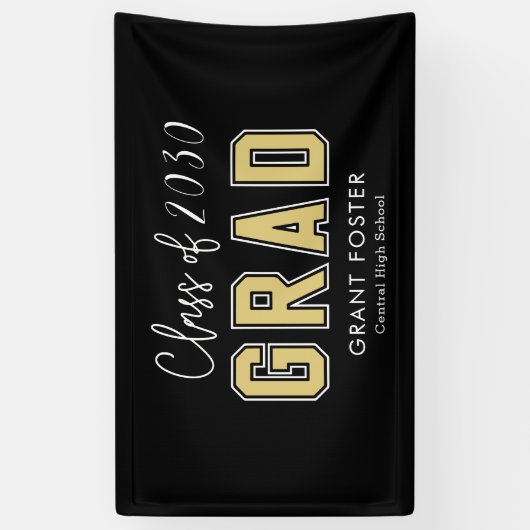 Afstuderen Banner met variëteit Pride EDITABLE (Verticaal)